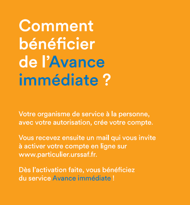 Comment bnficier de l'Avance immdiate